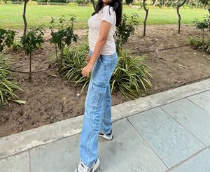 Cargo Jeans Women 🦋✨