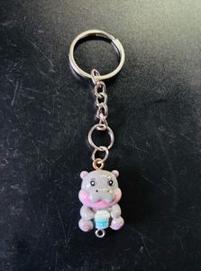 Cute Key rings/Bag Tags With Charms From Thailand
