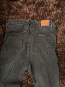 High Waist Flared Jeans