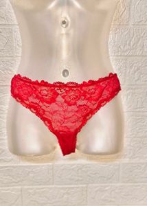 H&amp;M Fresh Piece Lace Panty For Small To Medium Siz