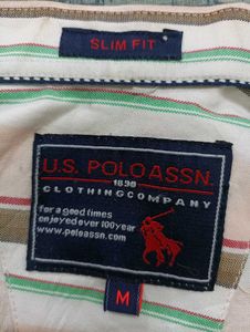 Original U.S. Polo Assn. Striped Shirt
