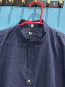 Men&#39;s Blue Kurta