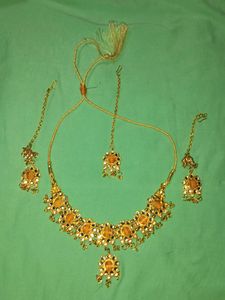 Jwellery Set Artificial