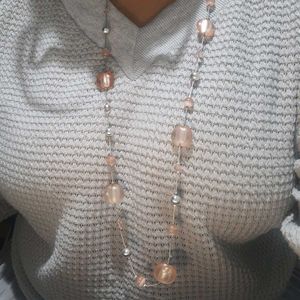 Peachy: Imported Necklace