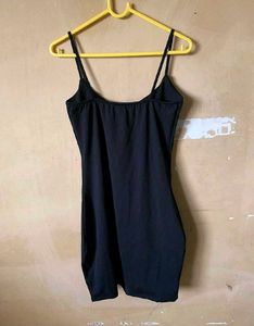Black Mini Dress