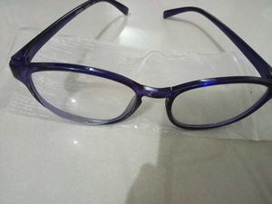 Stylish Purple Glasses with maroon fram