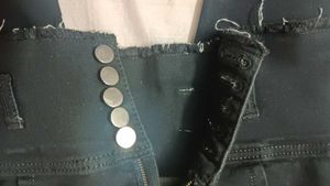 High Waisted Black Jeans
