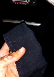 Black Burkha With Scarf