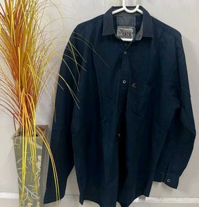 Navy Button Down Shirt