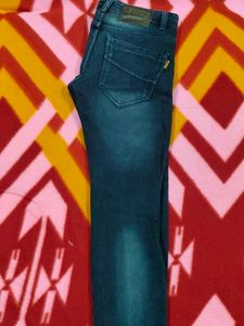 Stylish Blue Denim Jeans