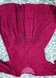 Short kurti frok style