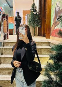 Chic Black Shoulder Bag