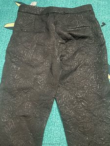 Zara Black Shiny Pant