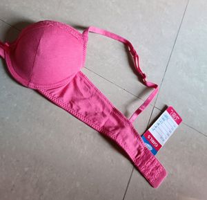 Pink Bra