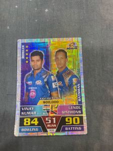 IPL Cricket Trading Cards - Lot of Various Players