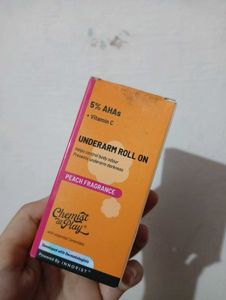 Chemist At Play Underarm Roll On