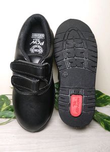 PCW BLACK SCHOOL SHOES SIZE-11