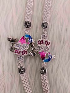 Pure Silver Anklet