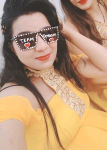 Elegant Yellow Ethnic Gown