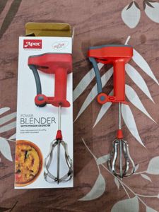 POWER BLENDER WITH FINGER EXERCISES