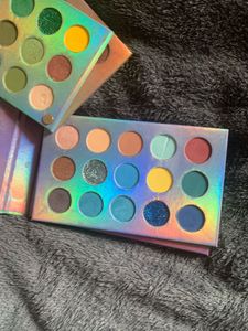 Beauty Glazed Color Board