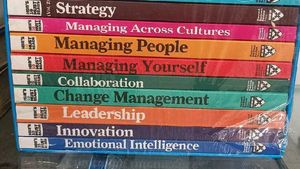 HBR's 10 Must Reads - Set Of 7 Books