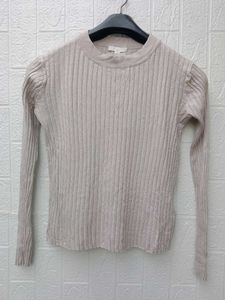 New with tag Pinterest Ribbed Knit Long Sleeve Top