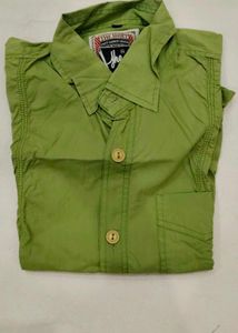 The Shirt Olive Green