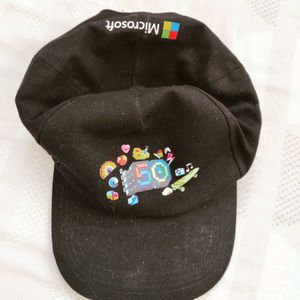 Black T shirt with Cap