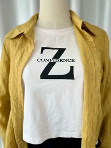 🚀🚀24Hrs EOS SALE🚀🚀Faux 2Pc Yellow Top