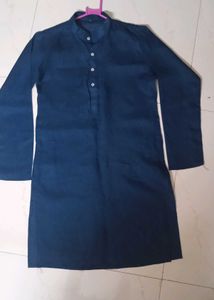Men's Blue Kurta