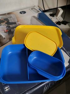 Vintage Aladdin Tupperware