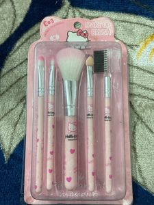 New Pack Makeup Brush Brand Hello Kitty