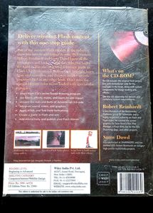 Adobe Flash And Action Script Books.