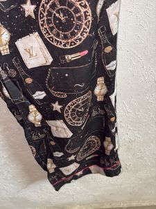 LV brand Patterned Pajama Set