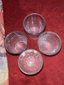 Set of 4 Shot Glasses