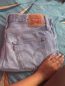 Distressed Denim Jeans