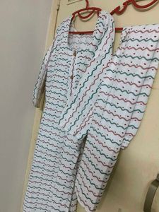 Cotton Kurti With Pant