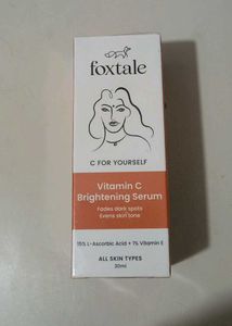 Foxtale Vitamin C Serum