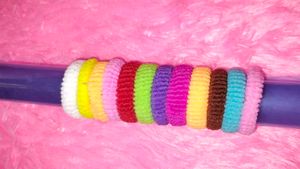 Colorful Hair Band Set - 12pcs