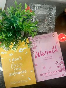Combo Of Warmth And I don't love you anymore book