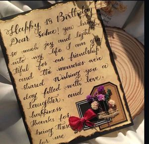Handwritten Letters!