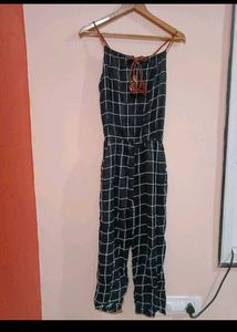 Checkered Jumpsuit