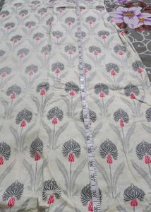 Pure Cotton 3 Pc.Suit