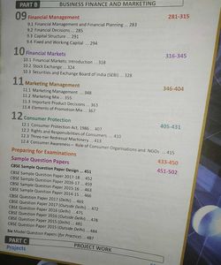 Business Studies Textbook - Class XII