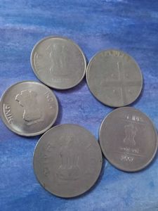 2 Unique Collectable Set Of  ₹2 &amp; ₹1 Coin
