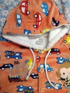 Combo Cute Car Print Kids Outfit