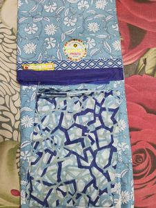 Pure Cotton Dress Material