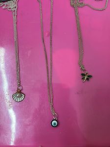 Fashion Necklaces (Set of 3) + free gift