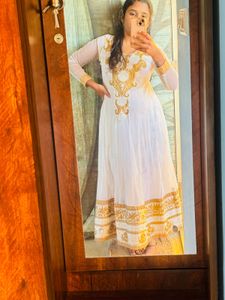 White Ethic Dress 🤍